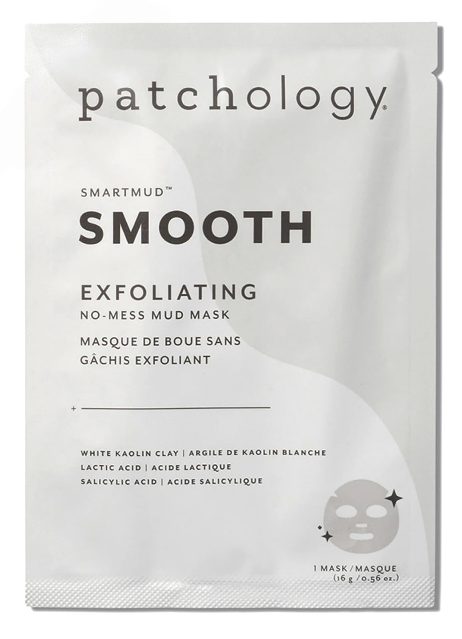 Patchology SmartMud Smooth Single - Оновлююча маска з кислотами Patchology SmartMud Smooth Single - Оновлююча маска з кислотами